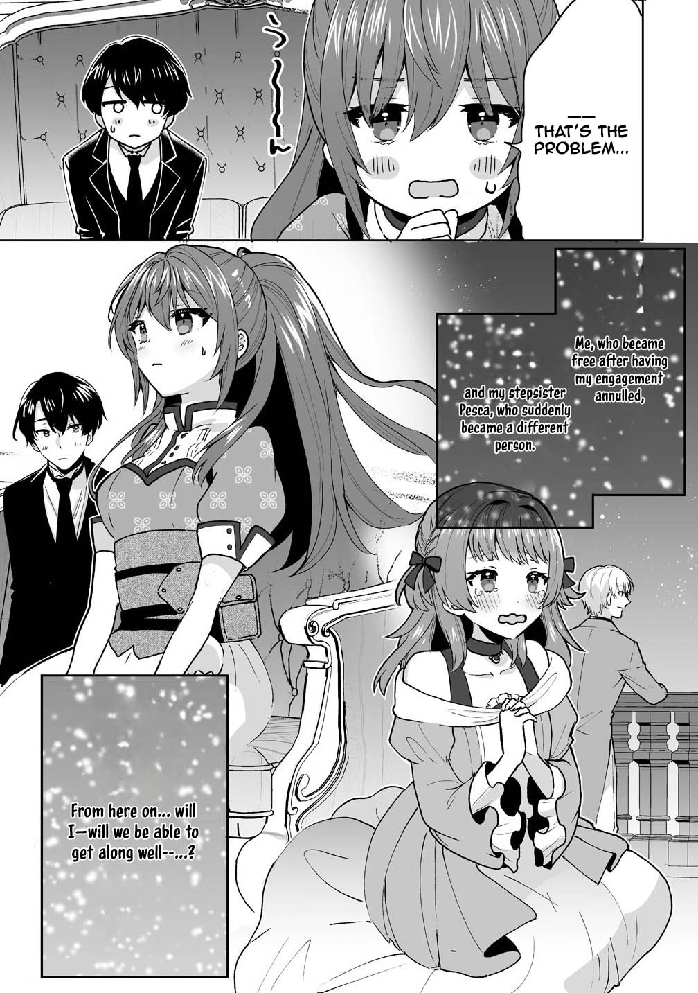 My Fiancé Was Stolen by My Stepsister, So I’ll Live Life My Own Way. Chapter 1 Page 37